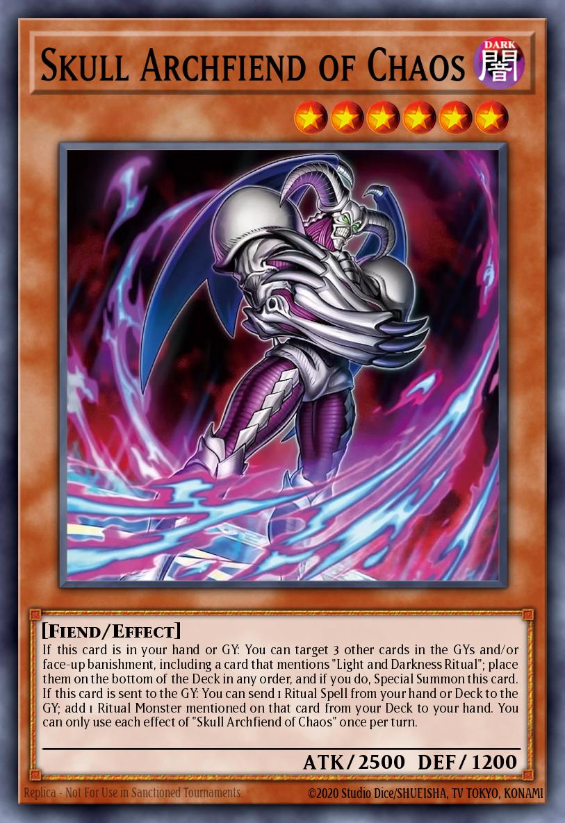 Skull Archfiend of Chaos