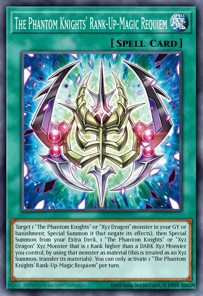 The Phantom Knights' Rank-Up-Magic Requiem