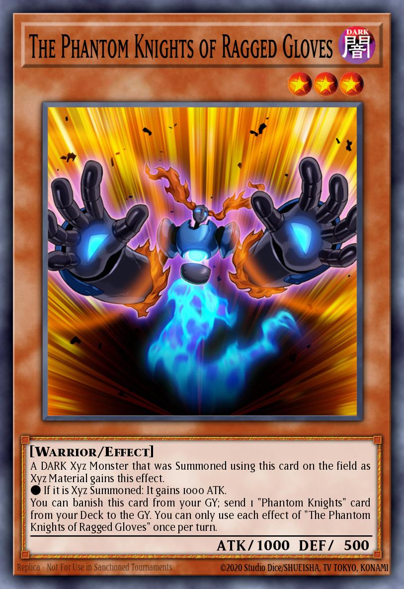 The Phantom Knights of Ragged Gloves