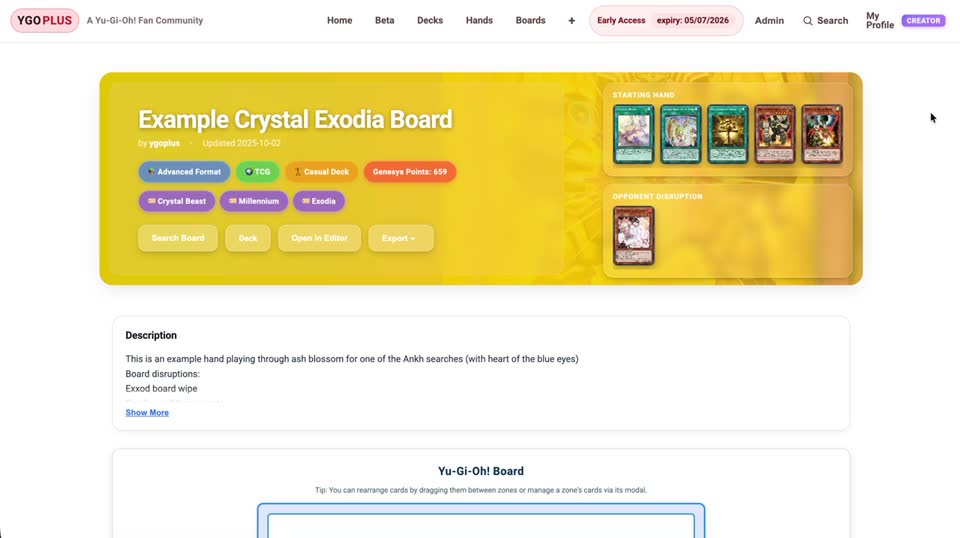 Endboards, shared. preview