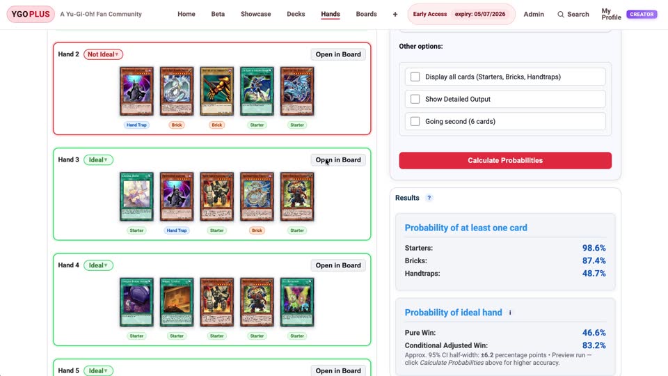 Turn the hand into a field state. preview