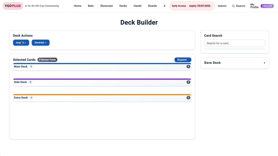 Start with the list builder. preview